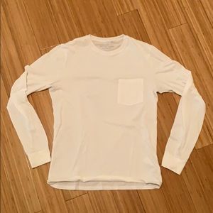 Everlane long sleeve shirt